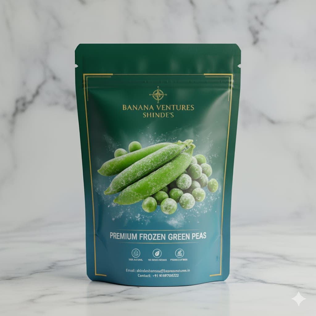 Green Peas IQF