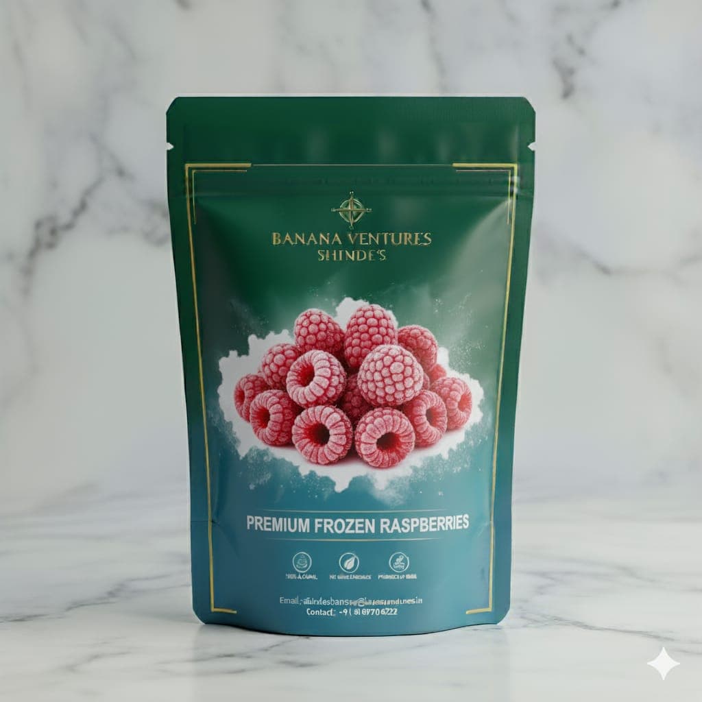 Raspberries Whole